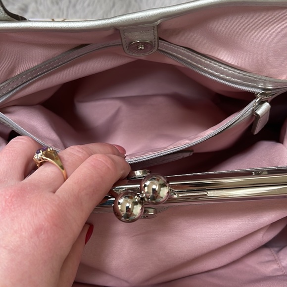 Coach Signature Multicolor Shoulder Bag - Picture 7 of 13